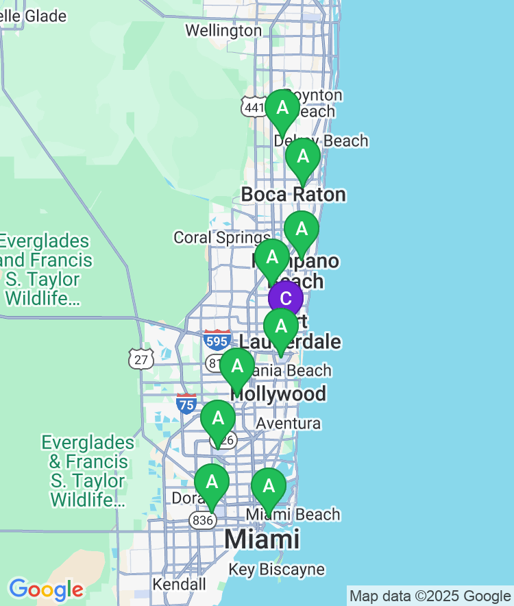 Fort Lauderdale Available Airport Options
